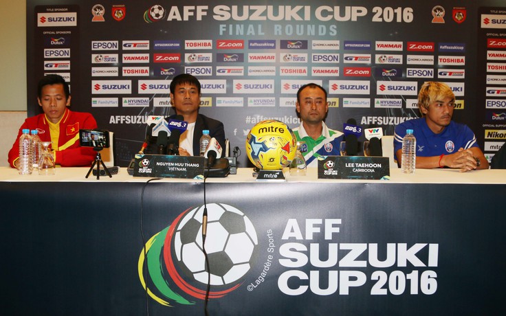 Đội tuyển Việt Nam tập trung cao cho trận gặp Campuchia