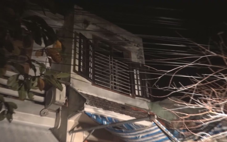 Đà Nẵng: Cháy nhà giữa khuya, một người thiệt mạng