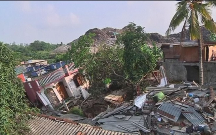 Sri Lanka: Bãi rác đổ sụp, 12 người thiệt mạng