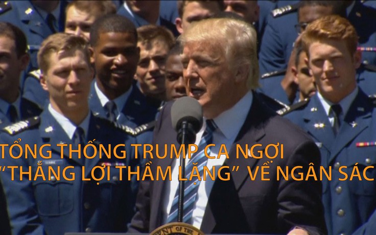 Tổng thống Trump ca ngợi “thắng lợi thầm lặng” về ngân sách