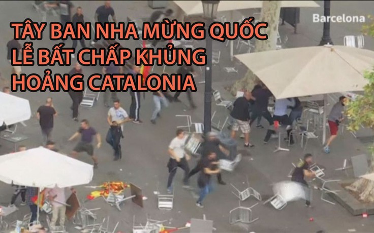 Tây Ban Nha mừng quốc lễ bất chấp khủng hoảng Catalonia