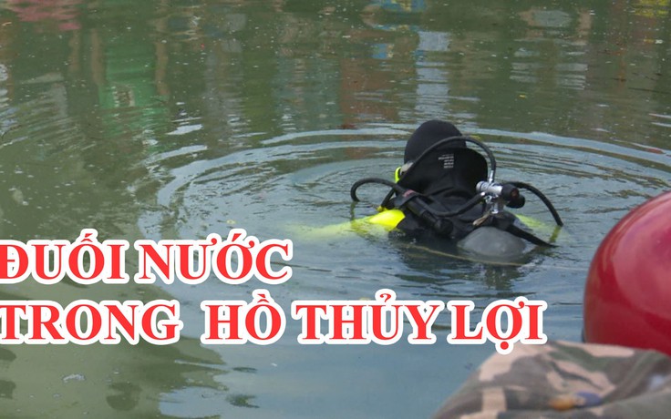 Đuối nước khi nhảy xuống hồ thuỷ lợi tắm