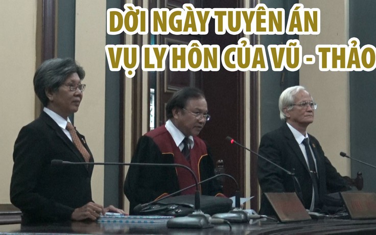 Vụ ly hôn của vợ chồng Đặng Lê Nguyên Vũ: dời ngày tuyên án