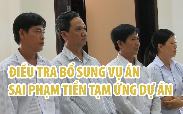 Điều tra bổ sung vụ án sai phạm của 4 cán bộ ở huyện Hòa Thành, Tây Ninh