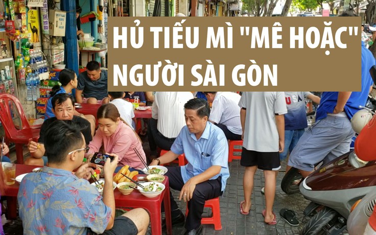 Quán hủ tíu mì cá 70 năm “mê hoặc” người Sài Gòn
