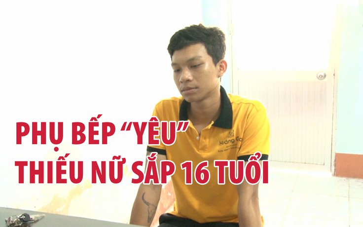 Phụ bếp có hình xăm đầu trâu nhận quả đắng vì “yêu” thiếu nữ... sắp 16 tuổi