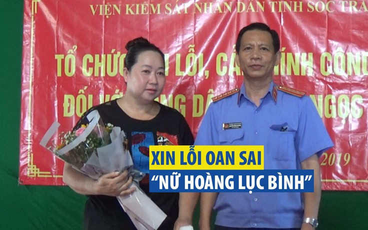 Viện KSND tỉnh Sóc Trăng xin lỗi oan sai “Nữ hoàng lục bình”