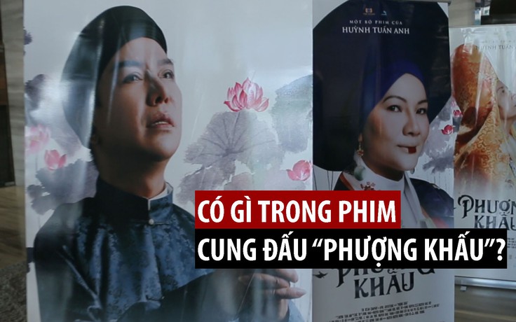 Có gì trong phim cung đấu Việt “Phượng Khấu“?