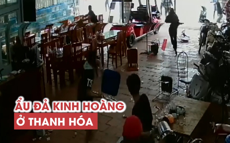 Kinh hoàng côn đồ ẩu đả gây náo loạn khu du lịch biển Hải Tiến ở Thanh Hóa