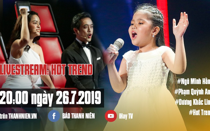 Hot Trend: Gặp cô bé 7 tuổi sở hữu giọng hát khủng Ngô Minh Hằng