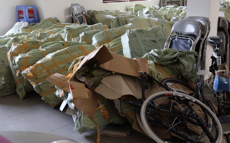 Điều tra vụ 100 xe đạp từ Campuchia nhập lậu về Việt Nam qua đường bưu điện