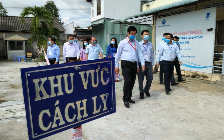 Trước ngày thi tốt nghiệp THPT: Vừa tổ chức thi vừa lo chống Covid-19