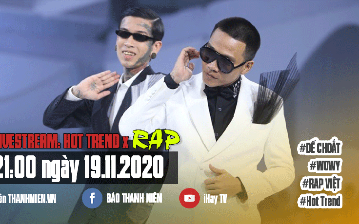 Hot Trend x Rap: Wowy và Dế Choắt nói gì về chiến thắng tại 'Rap Việt'?