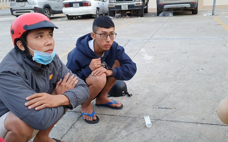 Vây bắt nhiều thanh thiếu niên đua xe trên đường ven biển Bình Châu – Bưng Riềng