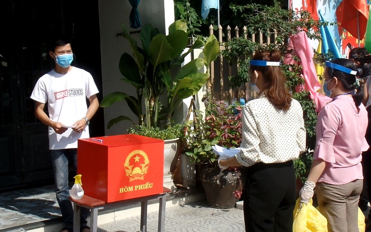 Đà Nẵng diễn tập bỏ phiếu bầu cử giữa đại dịch Covid-19
