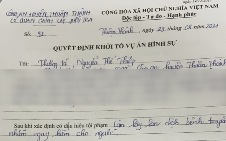Khởi tố 3 vụ án hình sự, điều tra người làm lây lan dịch Covid-19 ở Bắc Ninh
