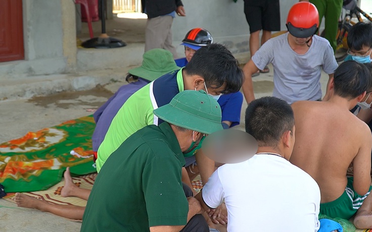Đi bắt ốc, 3 học sinh nam chết đuối tại hồ Lò Gạch ở Quảng Trị