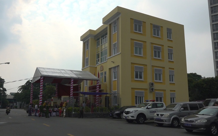 Công an sân bay Tân Sơn Nhất có trụ sở mới khang trang