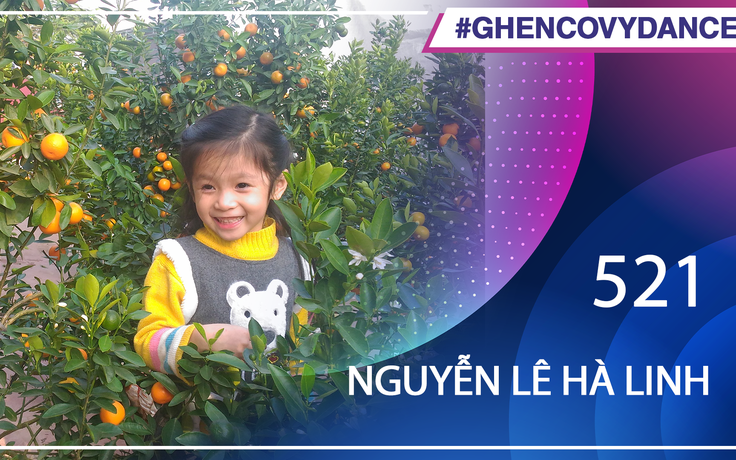 Nguyễn Lê Hà Linh | SBD 521 | Bài thi Em nhảy Ghen Cô Vy