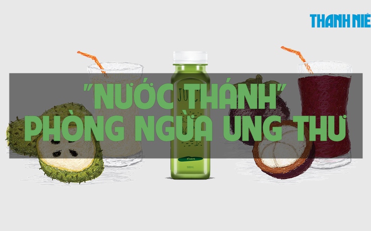 Những loại nước ép ngừa ung thư hiệu quả