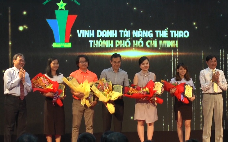 Gala vinh danh thể thao tài năng TP.HCM