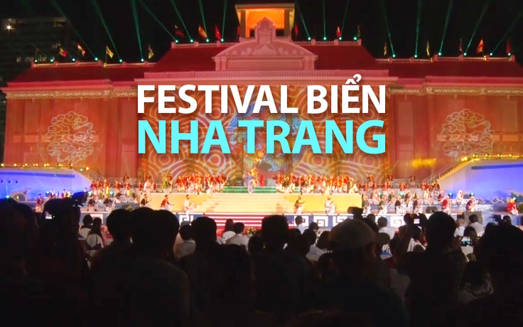 Nha Trang những ngày hè sôi động cùng Festival biển