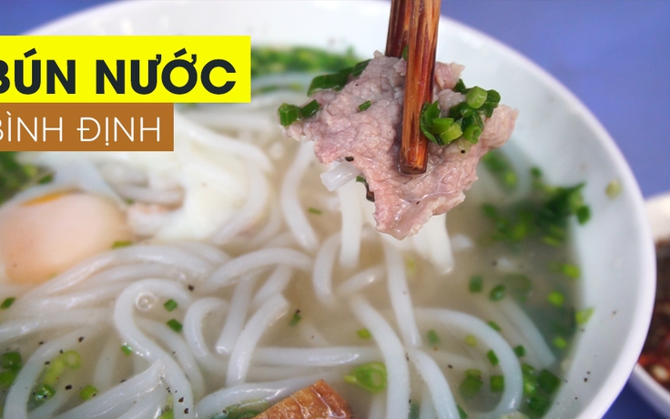 [360 ĐỘ NGON] Bún nước Bình Định ở Sài Gòn bạn đã thử?