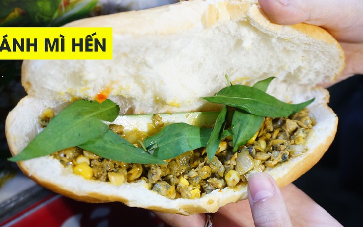 [360 ĐỘ NGON] Bánh mì hến, món ăn lạ được “săn lùng” tại Sài Thành