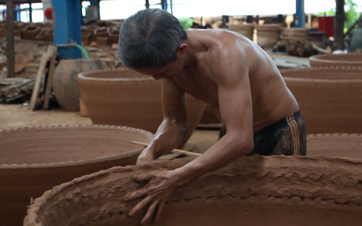 Làng gốm hơn trăm năm ở Sài Gòn