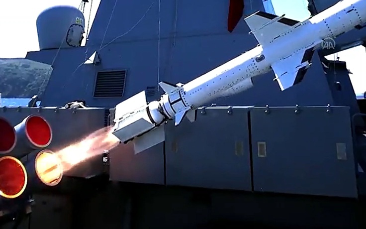 Tên lửa chống hạm tự phát triển của của Thổ Nhĩ Kỳ sức mạnh ra sao?