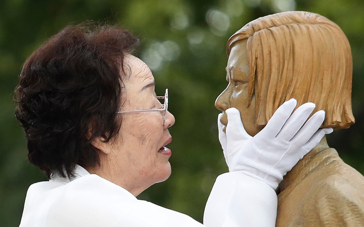 Những 'phụ nữ mua vui' cuối cùng của Hàn Quốc chưa thể thanh thản nhắm mắt xuôi tay