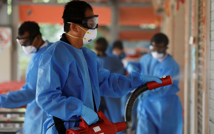 Singapore ghi nhận số ca nhiễm mới cao nhất 10 tháng