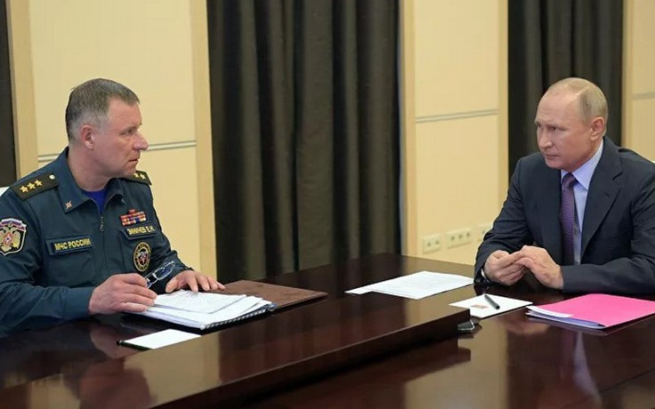 Tổng thống Putin: bộ trưởng Nga hy sinh là 'mất mát cá nhân không gì bù đắp được'
