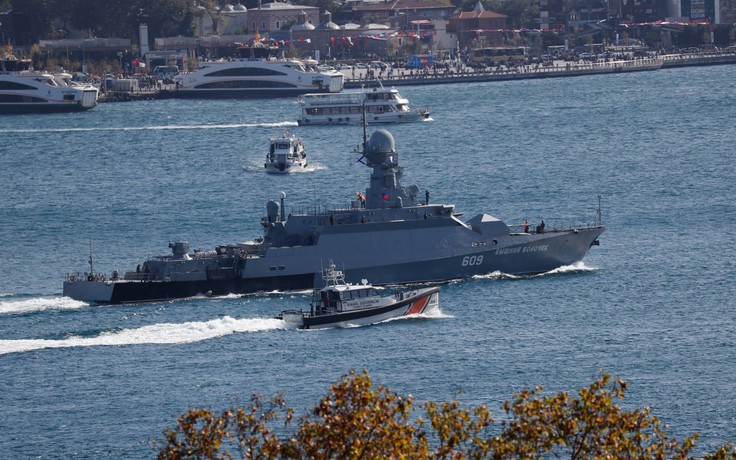 Nga, Trung Quốc tập trận hải quân chung ở biển Nhật Bản