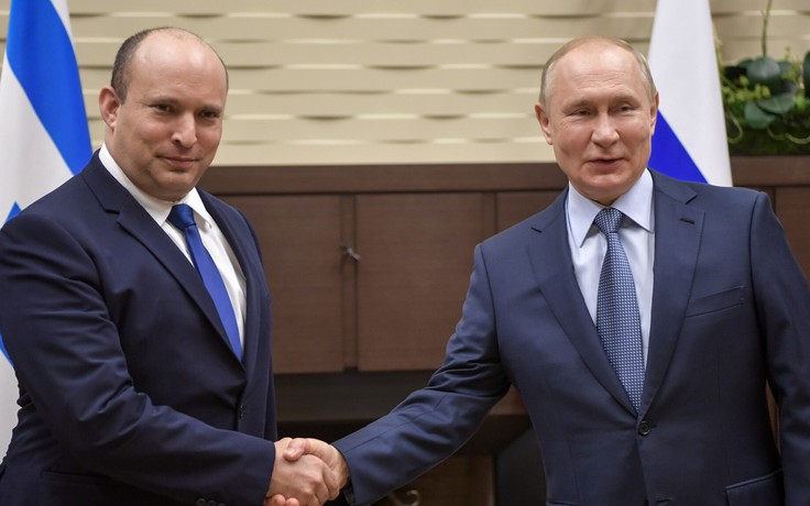 Israel nói Tổng thống Putin xin lỗi về phát biểu liên quan Hitler của ngoại trưởng Nga