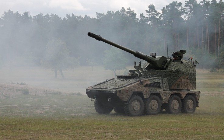 Pháo tự hành của Đức ít nhất 30 tháng nữa mới đến Ukraine