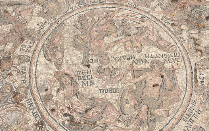 Tranh khảm La Mã quý hiếm 'sống sót' qua chiến tranh, trộm mộ tại Syria