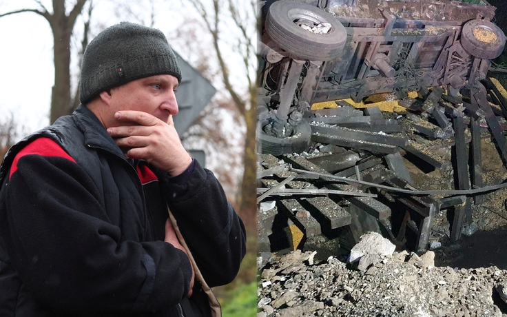 Đồng nghiệp nạn nhân vụ nổ tên lửa ở Ba Lan: 'Suýt nữa tôi cũng chết'