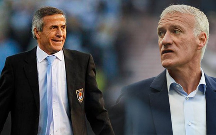 HLV Didier Deschamps và Oscar Tabarez nói gì trước trận Pháp - Uruguay
