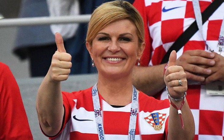 Tổng thống Kolinda: “Croatia sẽ đánh bại Pháp trong trận chung kết”