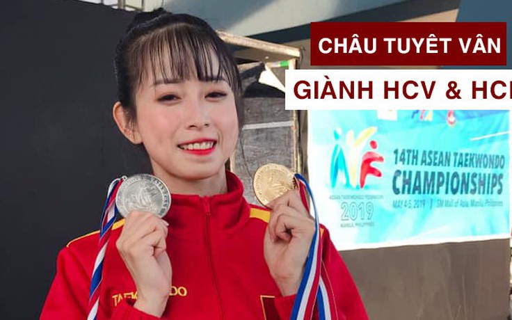 Châu Tuyết Vân giành huy chương Vàng tại giải Đông Nam Á