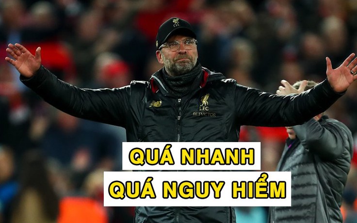 Jurgen Klopp: “Tôi không biết ai ghi bàn và kiến tạo bàn thắng thứ 4”