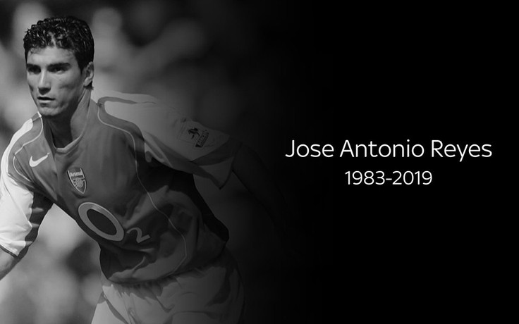 Cựu sao Arsenal Antonio Reyes qua đời ở tuổi 35