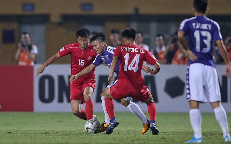 Chung kết AFC Cup: Hà Nội FC bị 25.4 cầm hòa đáng tiếc