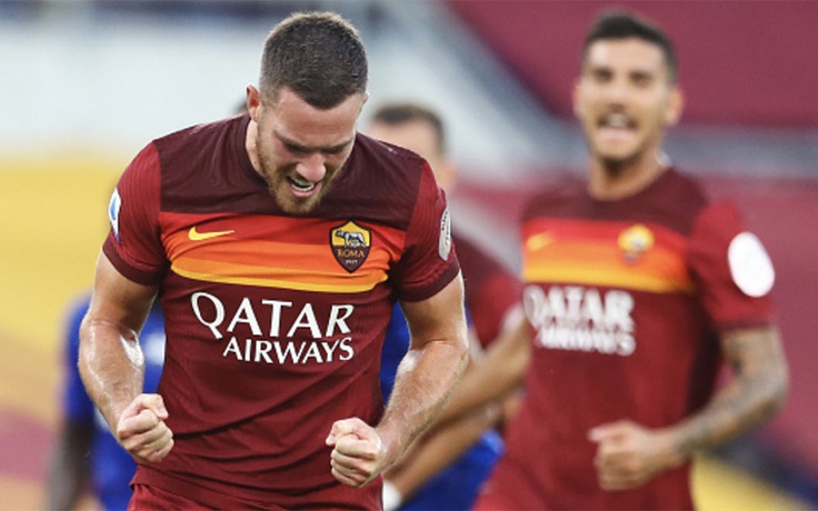 AS Roma 2 - 1 Fiorentina: Veretout lập cú đúp