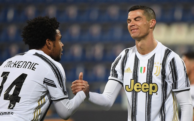 Highlights Cagliari 1-3 Juventus: Ronaldo ghi 23 bàn sau 26 trận tại Serie A