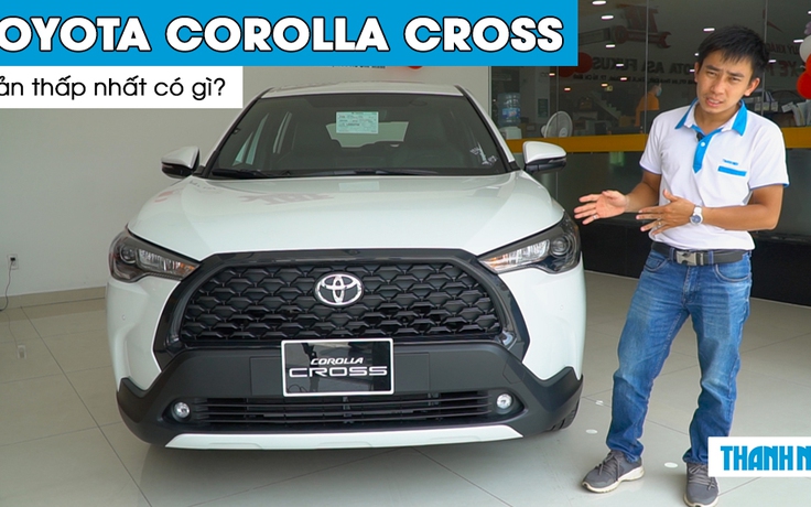 Giá 720 triệu đồng, Toyota Corolla Cross 1.8G có gì cạnh tranh KIA Seltos?