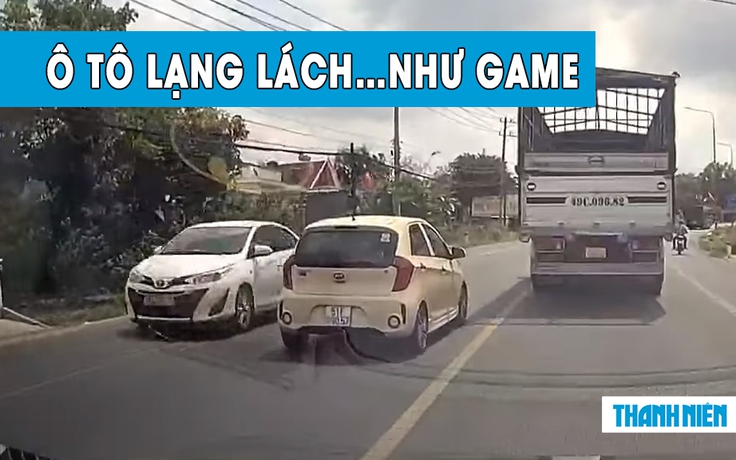 ‘Ngứa mắt’ cảnh KIA Morning chạy lấc láo trên quốc lộ