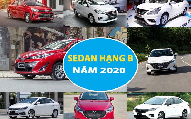 Sedan hạng B năm 2020: Hyundai Accent chưa đủ sức ‘hạ bệ’ Toyota Vios