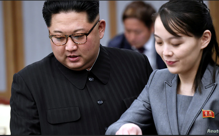 Em gái nhà lãnh đạo Kim Jong-un cảnh báo Mỹ 'đừng gieo rắc mùi thuốc súng'
